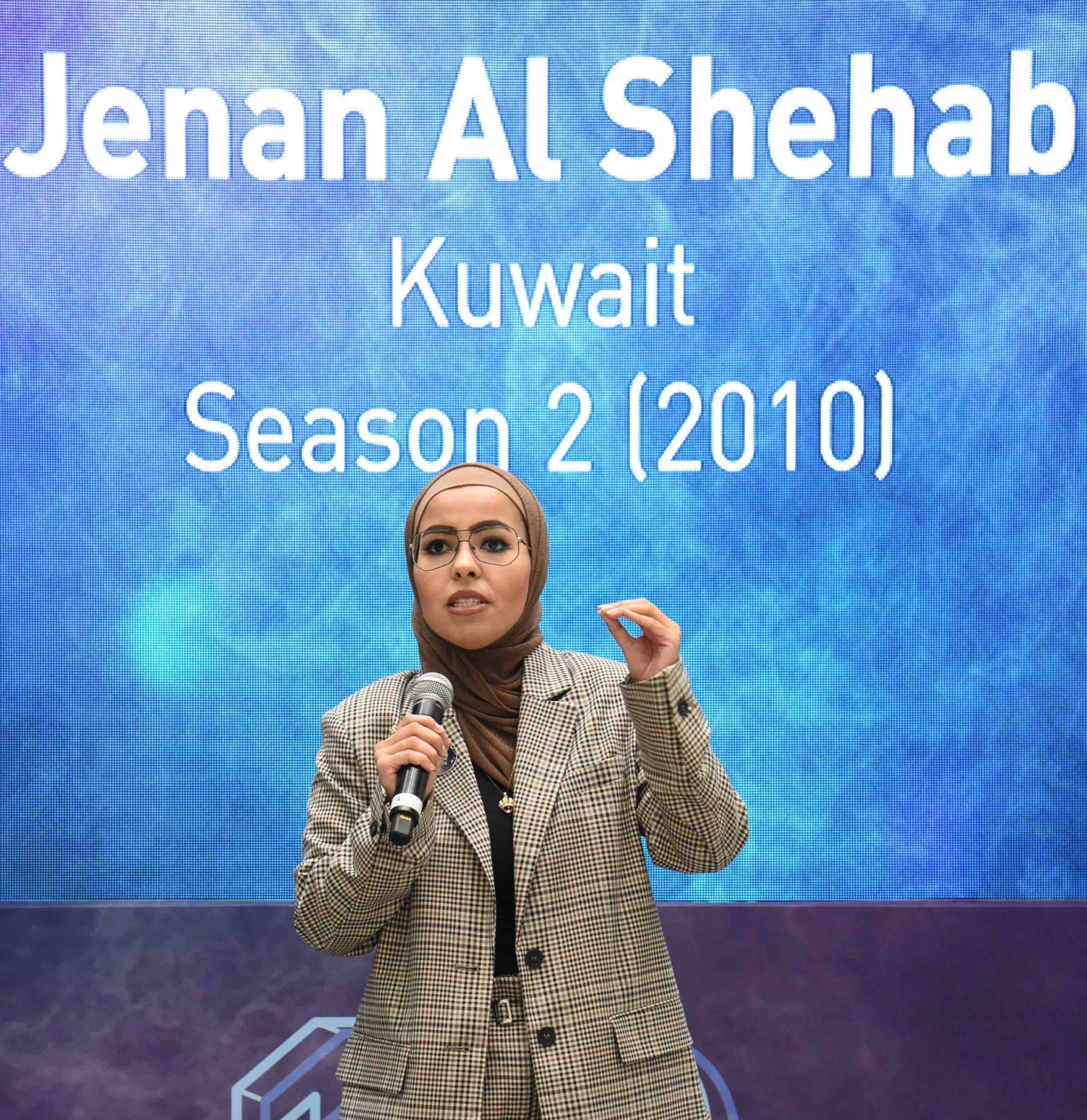 SOS alumna Jenan Al Shehab talking about the value the show brought to her - qf - 02