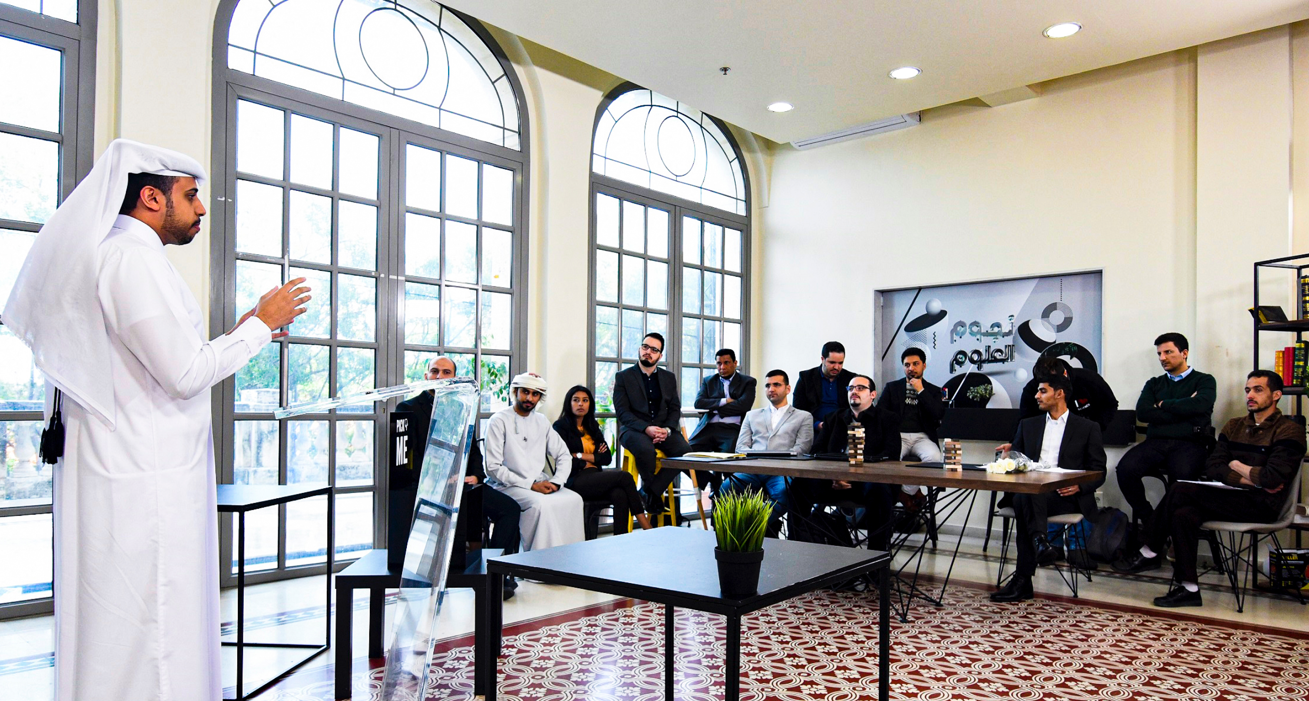 qf star of science casting - Arab innovators