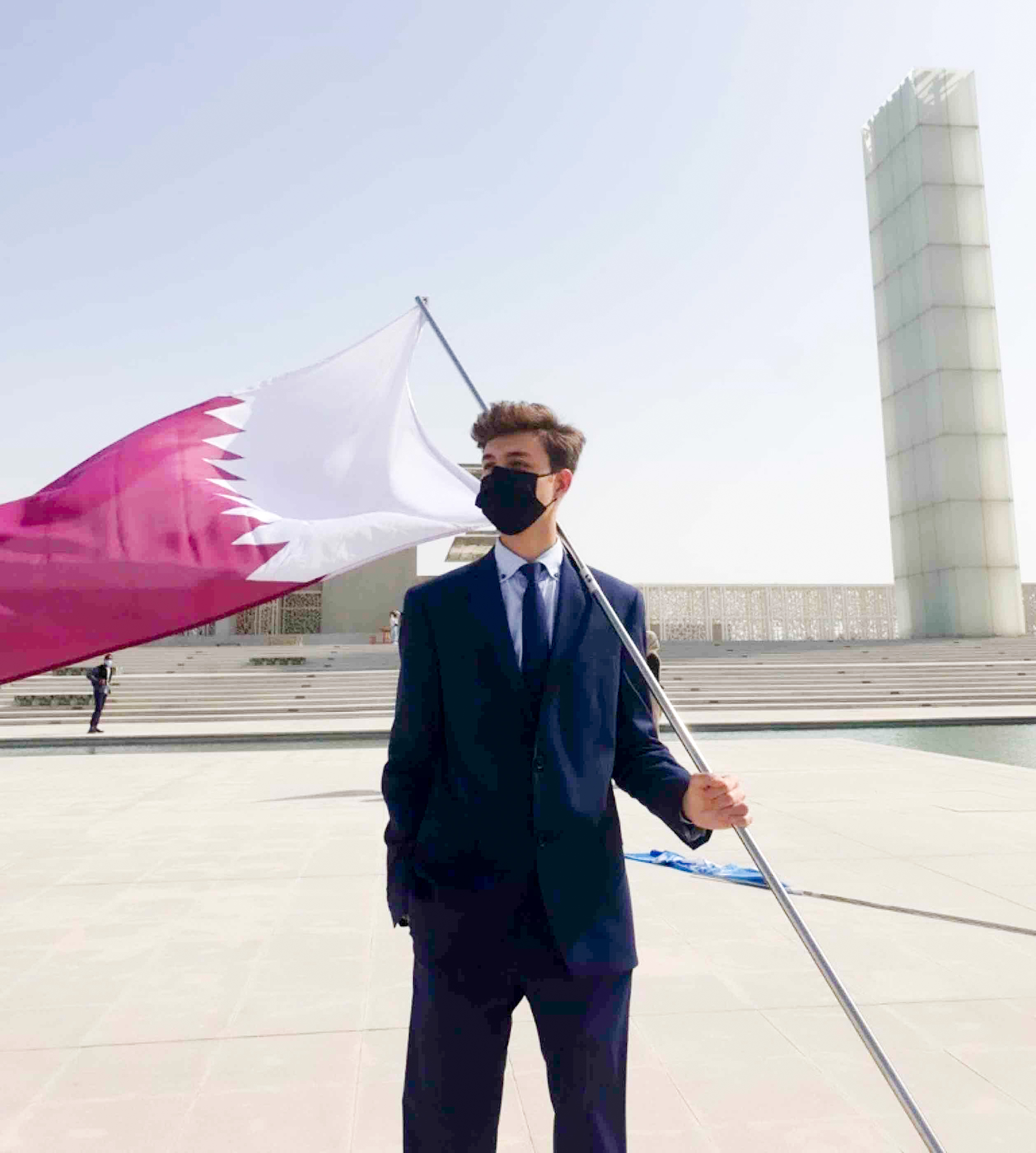 Youth must lead global movement to fight climate change, THIMUN Qatar conference told - QF - 02
