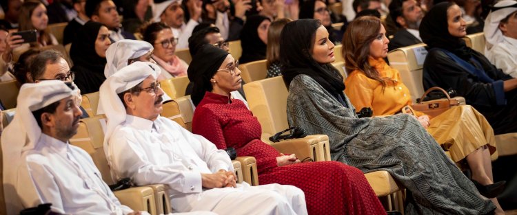 Her Highness Sheikha Moza bint Nasser attends closing ceremony of WISE Summit 2019