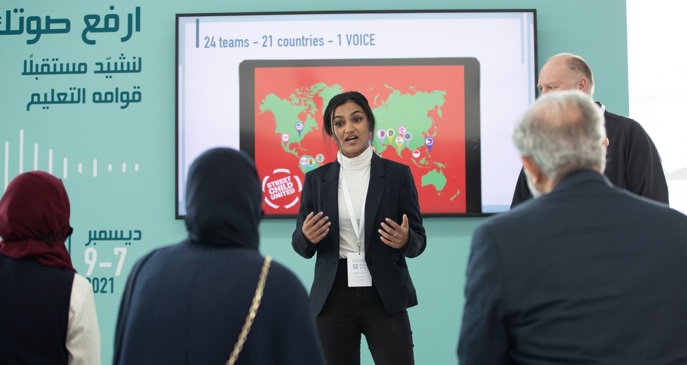 Everyone speaks the language of football, Street Child United CEO says at 2021 WISE Summit- QF - 01