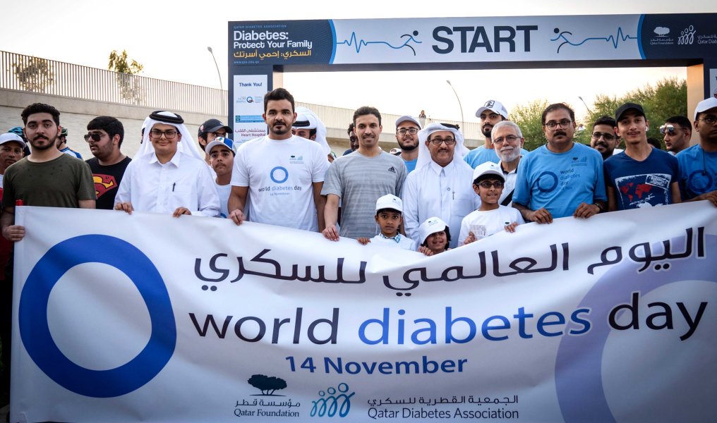 Diabetes Walkathon - 1