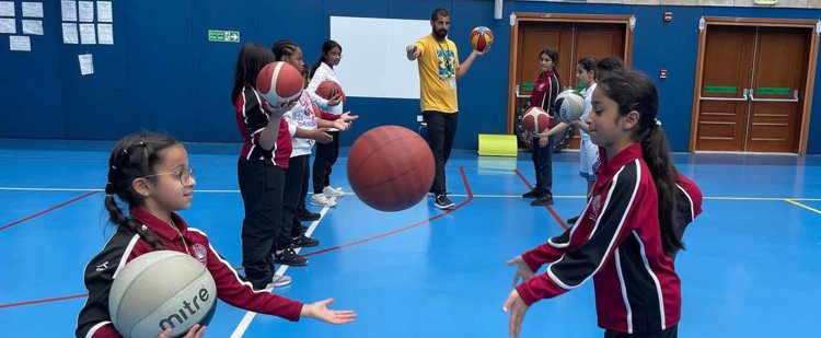 QF students take the lead in educating the community on National Sport Day 