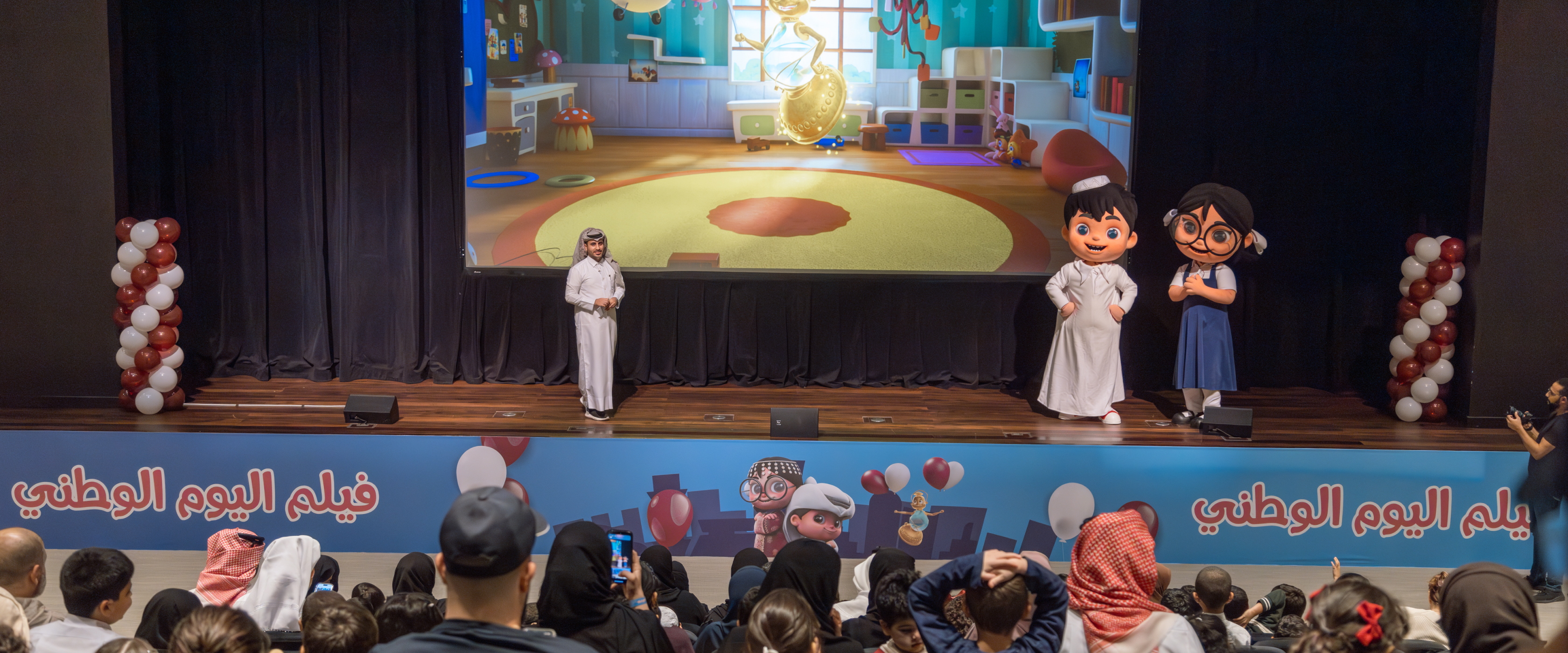 QF’s Siraj promotes citizenship and pride in children by celebrating Qatar National Day
