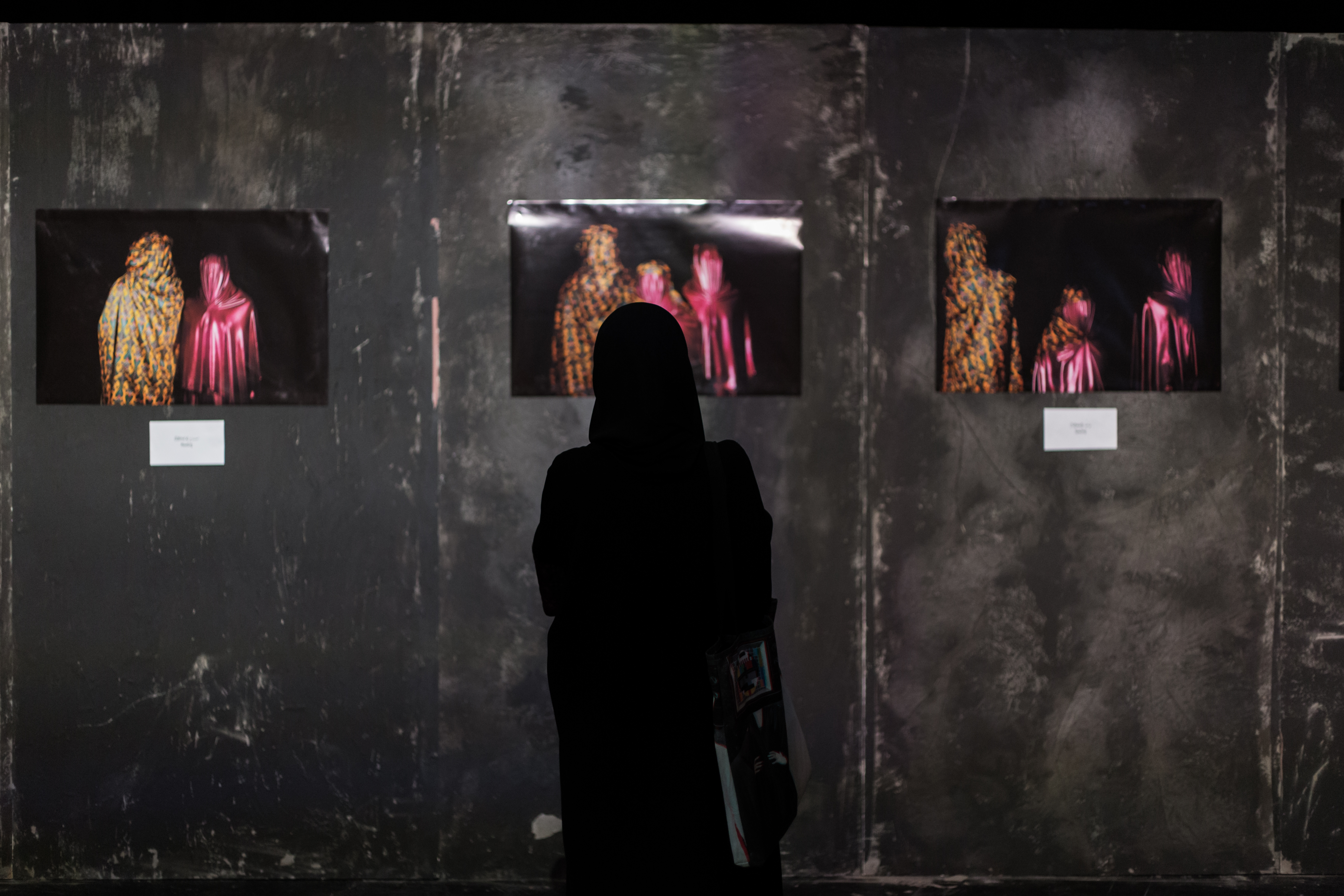 Aisha Al Muftah - final year student at Northwestern University in Qatar