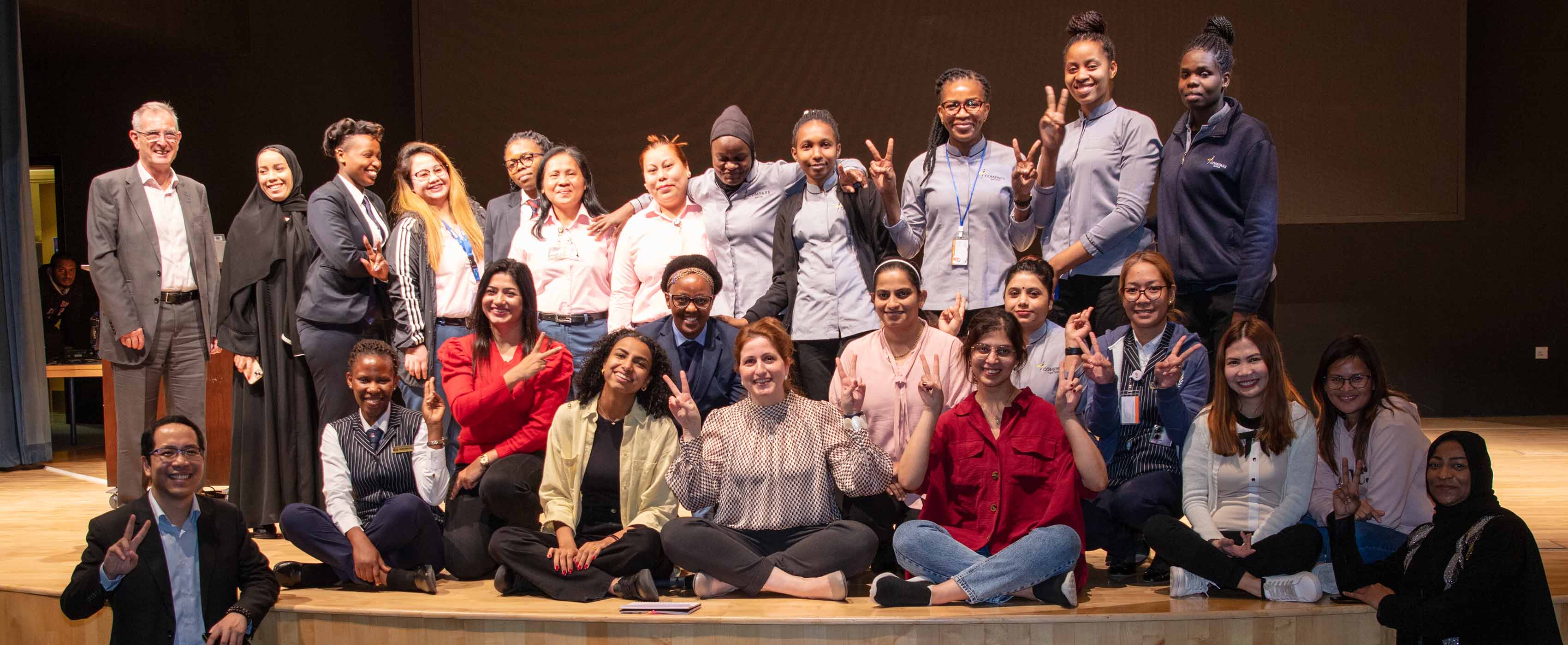 مؤسسة قطر ومنظمة العمل الدولية تنشئان أول لجنة فرعية مشتركة للعمالة الوافدة من الإناث في قطر 