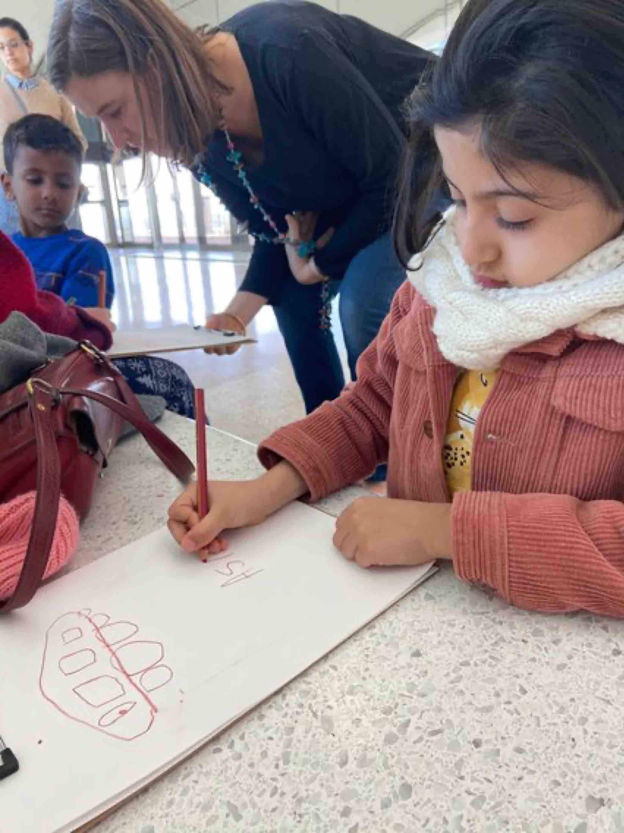 QF Academyati collaborator - We believe that when we allow our children to explore art, we allow them to explore the world- QF - 08