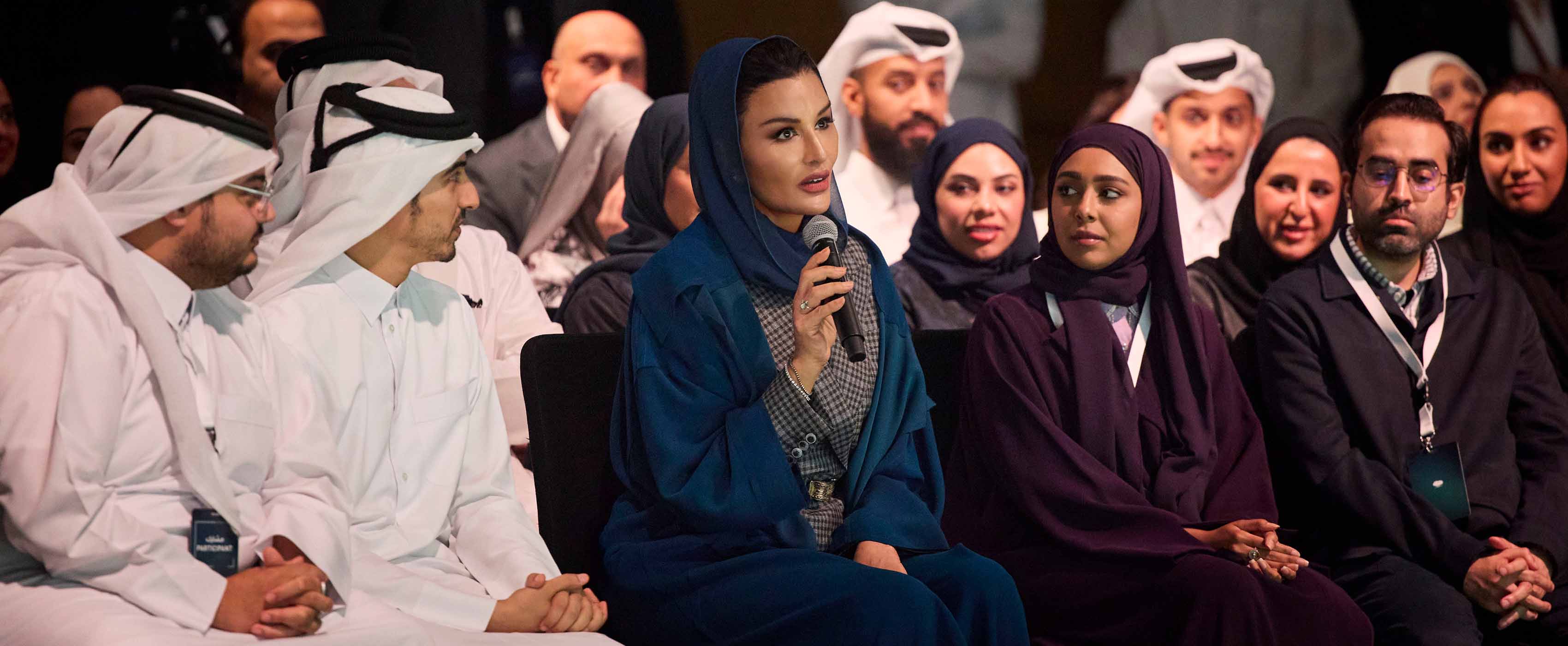 Her Highness Sheikha Moza bint Nasser attends QF’s Annual Alumni Forum