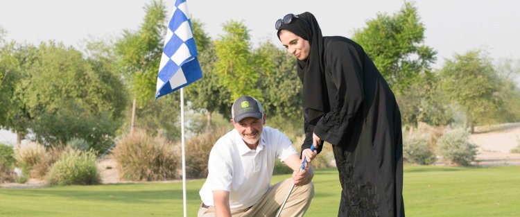 Making golf a women’s sport in Qatar
