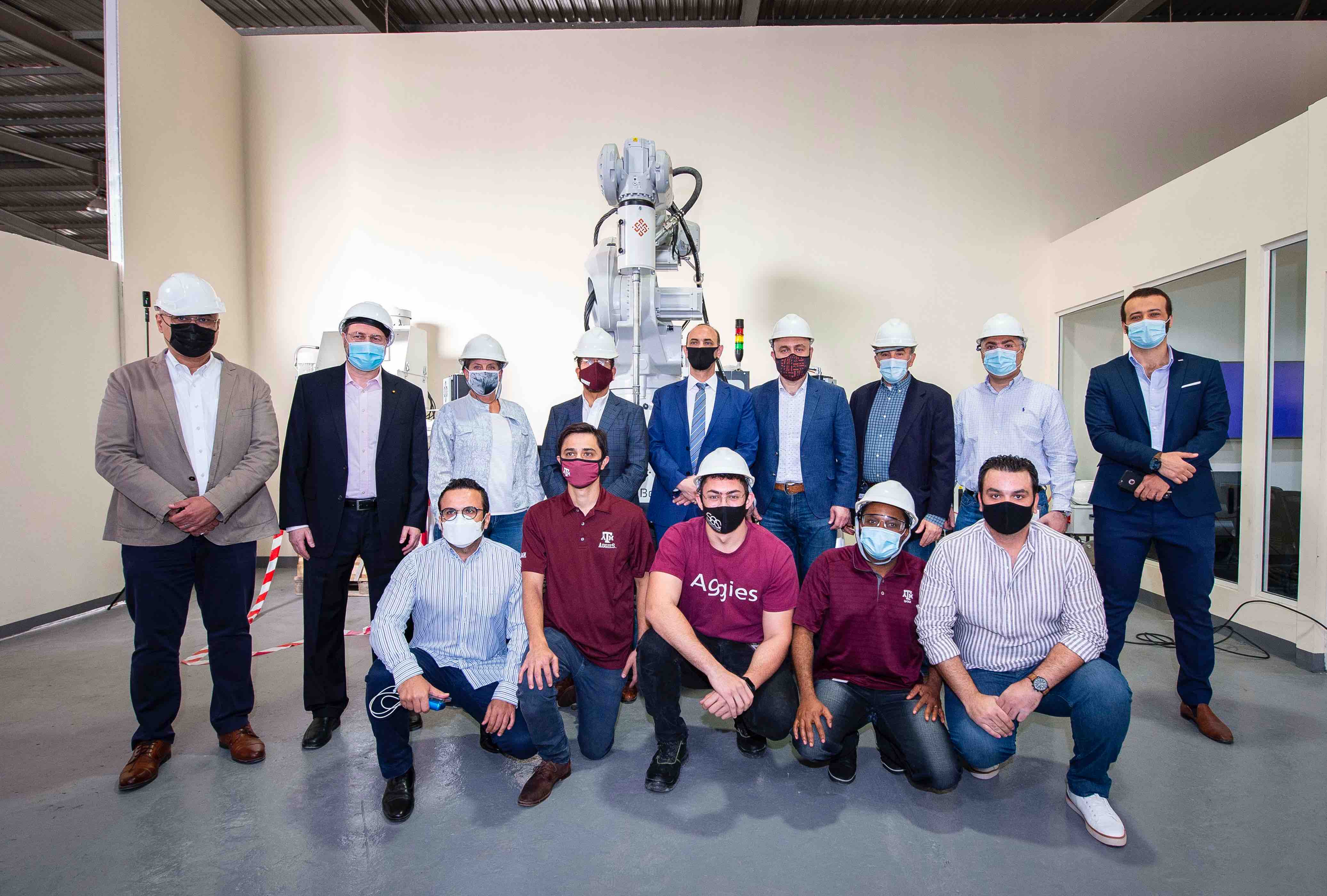 Qatar’s first, life-sized, concrete sculpture ready in minutes – thanks to 3D printing - QF - 02