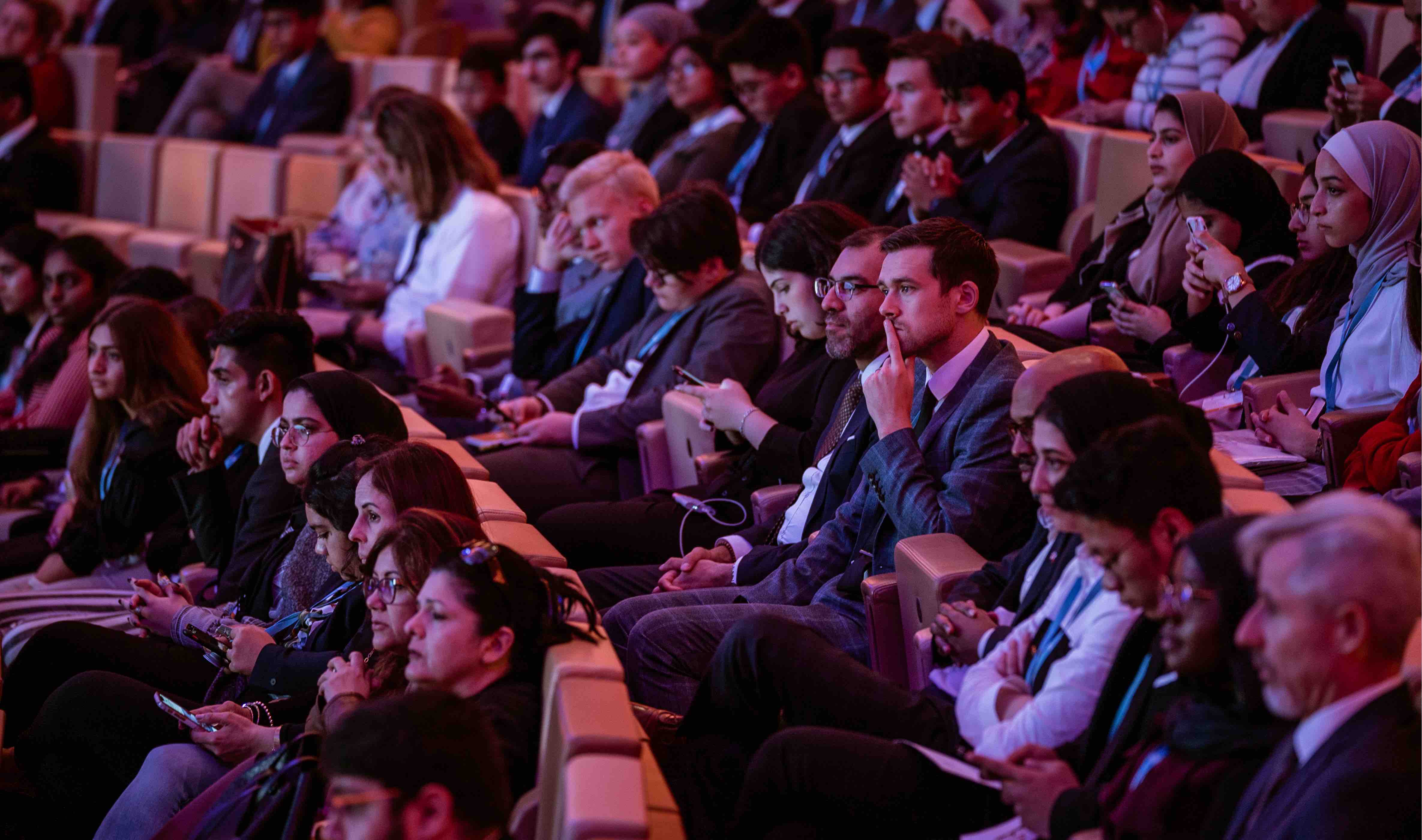 THIMUN Qatar Conference Opening - 07