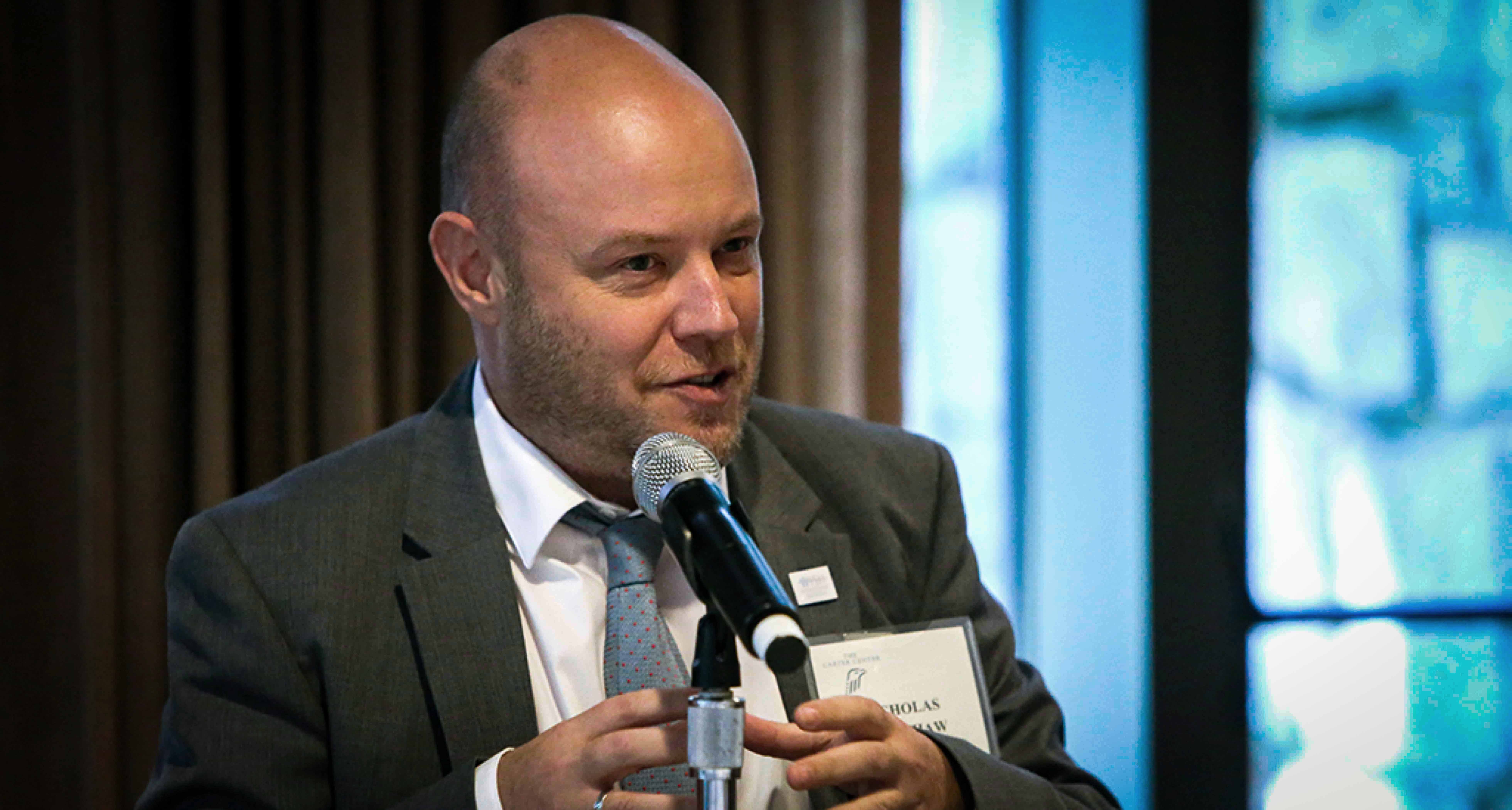 Nicholas Bradshaw - QF talk - COVID-19 - maintaining mental health - 02