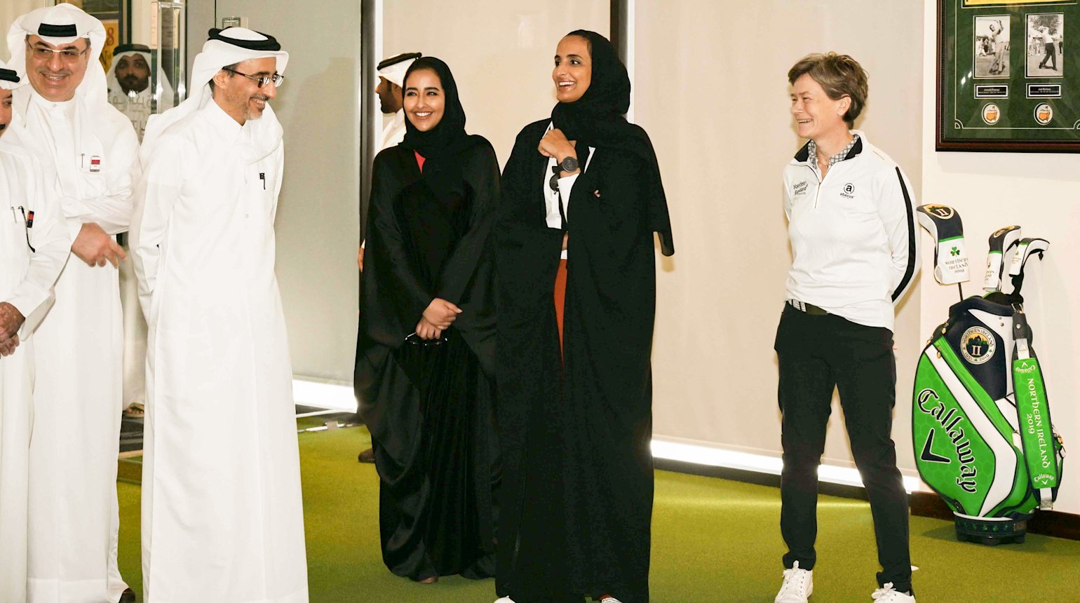 EC Golf Club Opening - QA HE