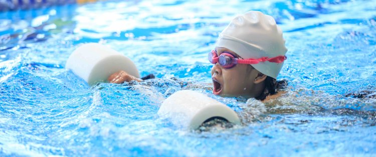 In her own words: The inclusivity and importance of QF’s Ability Friendly Swimming Program 