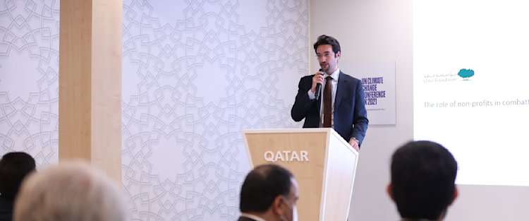 Non-profits perfectly placed to spearhead climate action, QF sustainability expert tells COP26