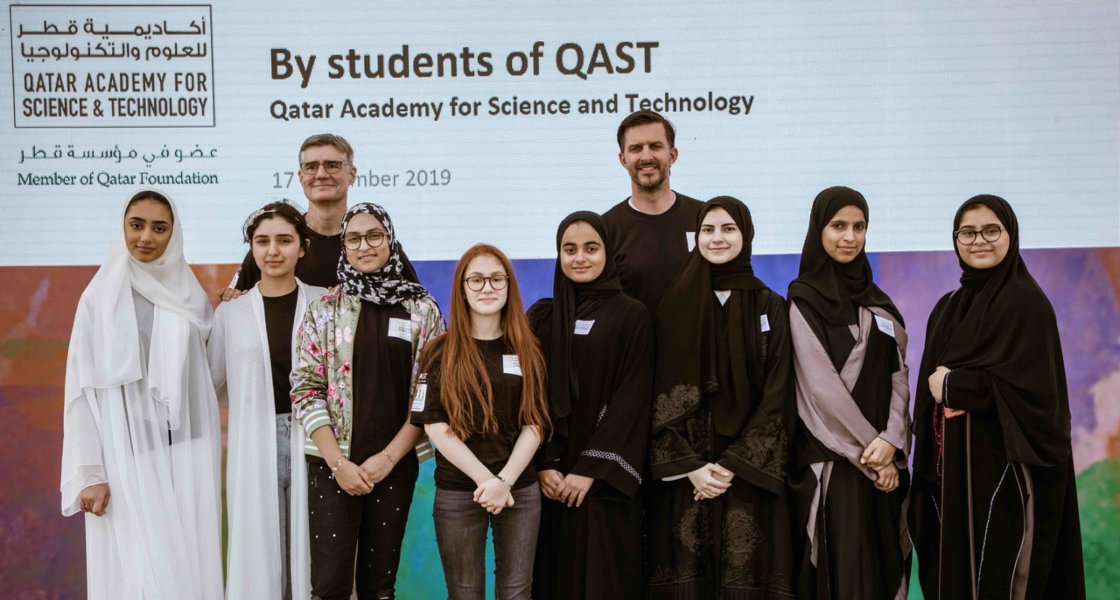 QAST Student Journey of Transformation - Maryam Al Obaidly - 05