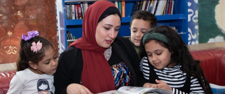 QF's Qatar Reads initative helps children learn about local culture and heritage