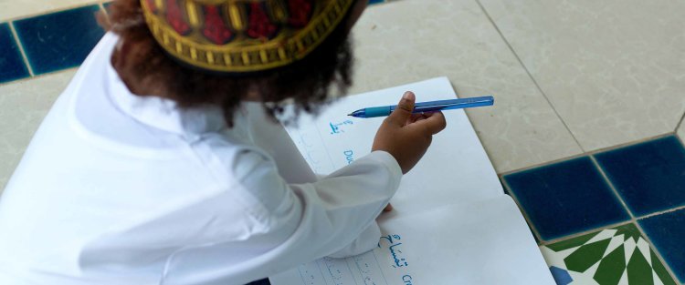 Communicating with children in Arabic should start before school age