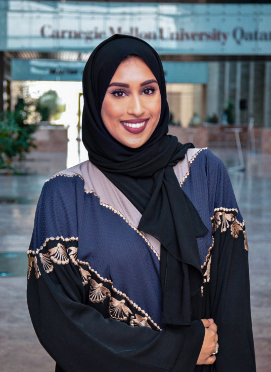 QF graduate Maryam Al-Naemi - AIA
