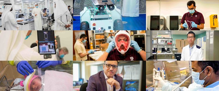 مؤسسة قطر تدعم الجهود الوطنية في التصدي لجائحة كوفيد-19 من خلال 10 طرق رئيسية