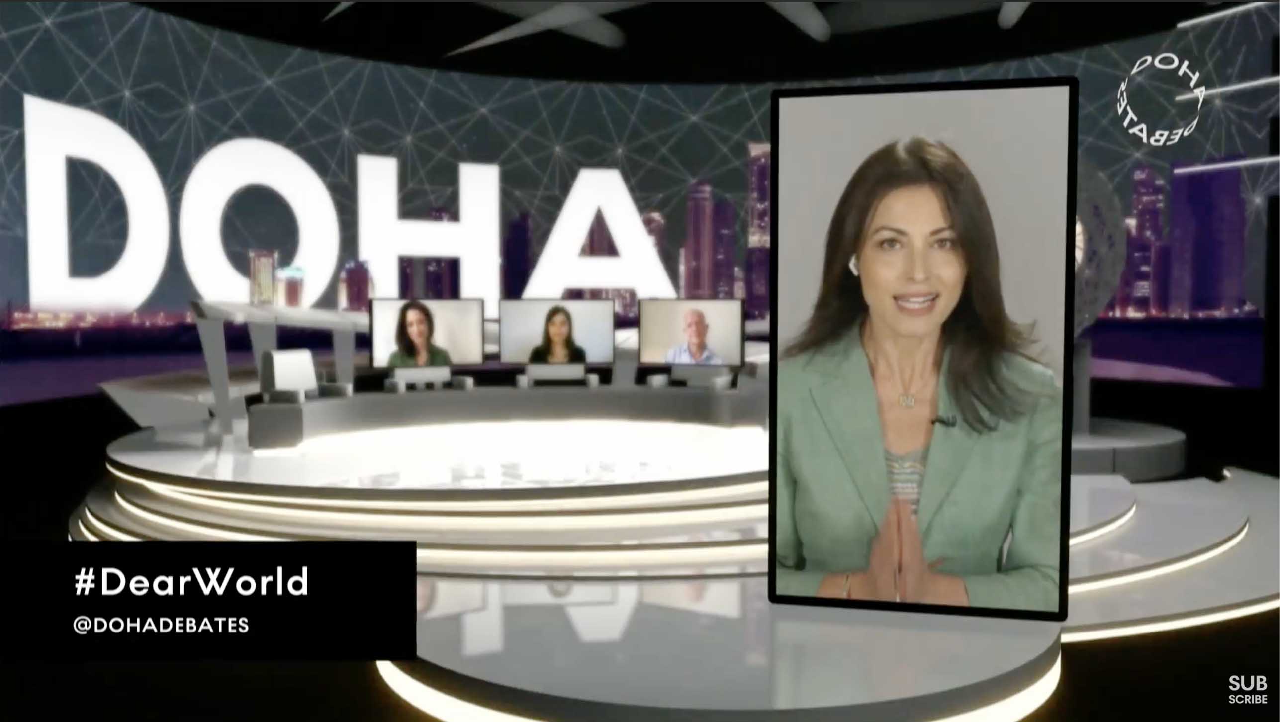 Doha Debates - Socialism Debate Image 2