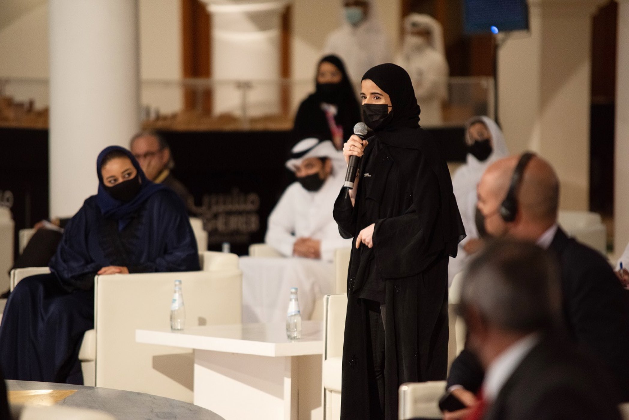 HH Sheikha Moza gives unique insight into how Qatar Foundation went from vision to reality - QF - 05