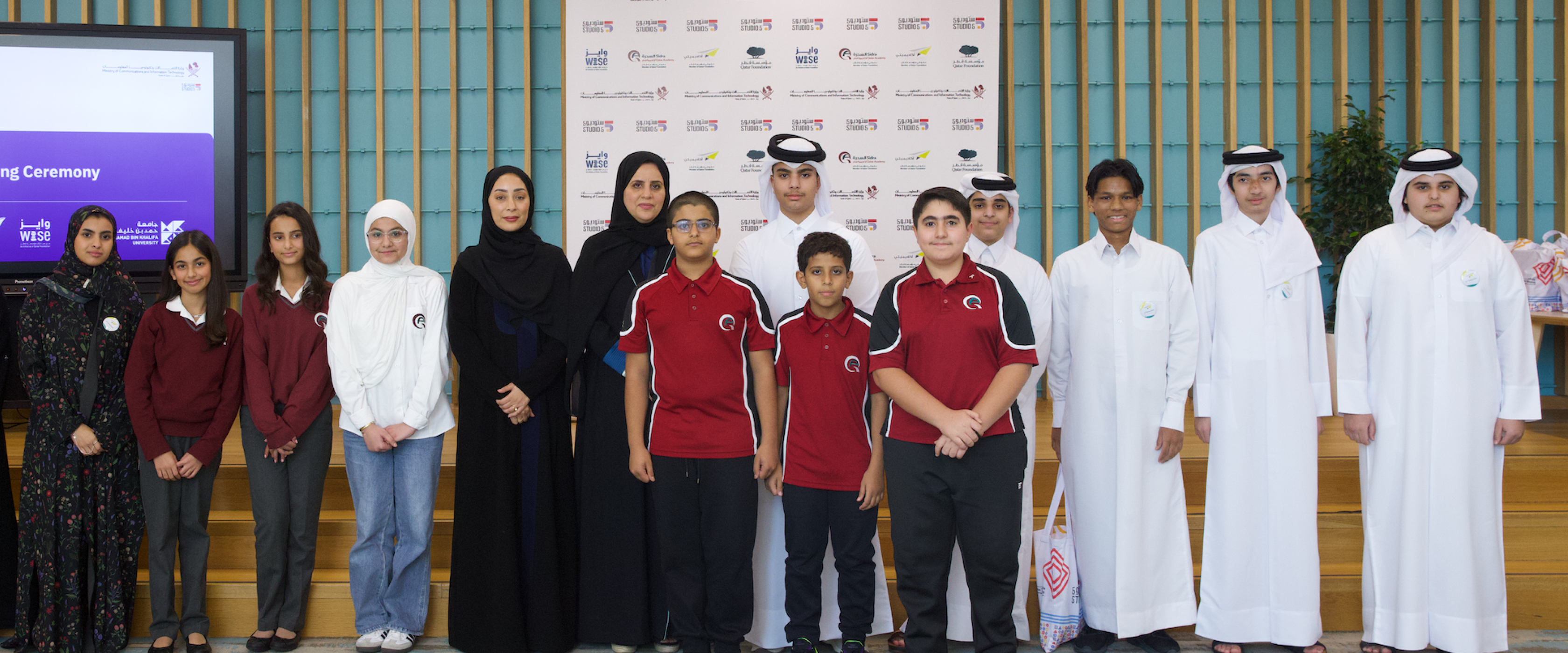 QF Empowers its Students to Transform Ideas into Innovative Solutions at Hackathon Event
