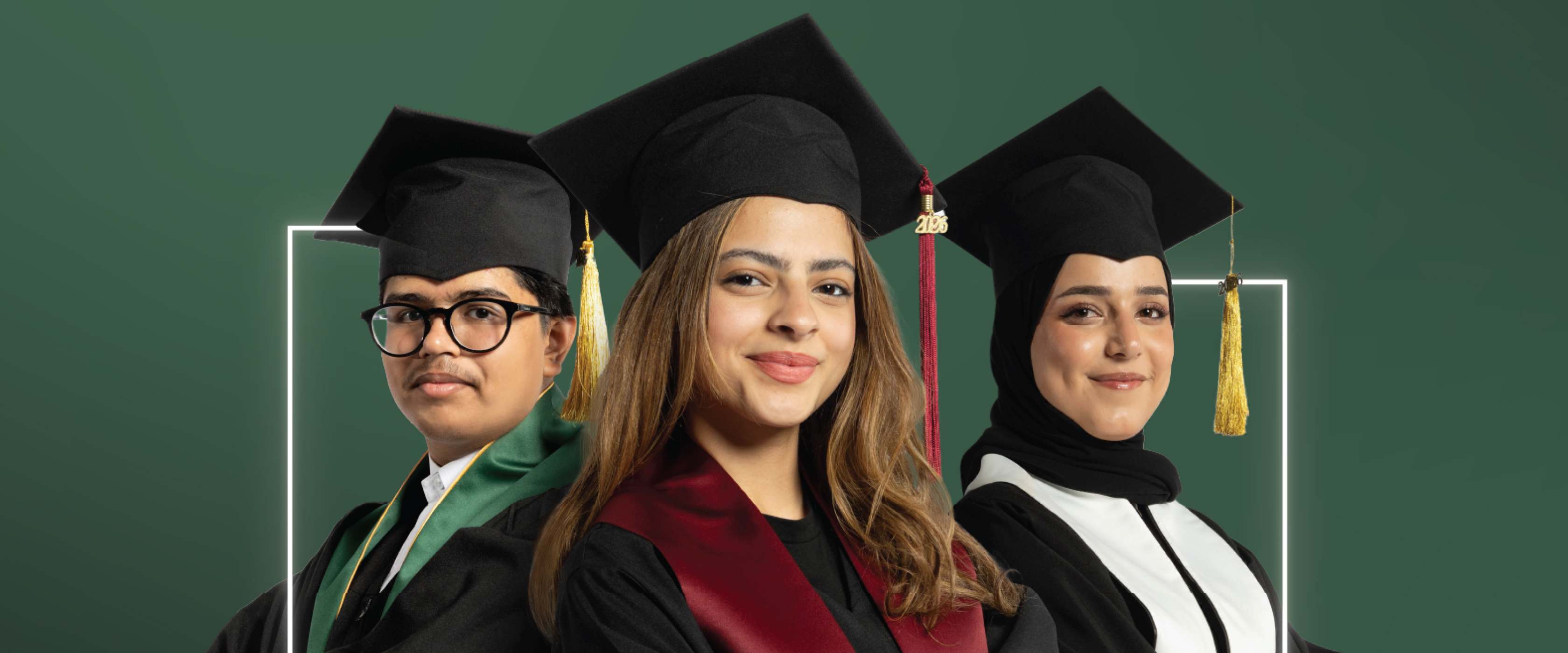 Qatar Foundation school graduates celebrate their graduation and look ahead to new academic journeys