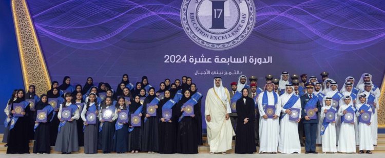 جائزة التميّز العلمي تتوّج طلاب من مؤسسة قطر