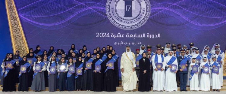 جائزة التميّز العلمي تتوّج طلاب من مؤسسة قطر