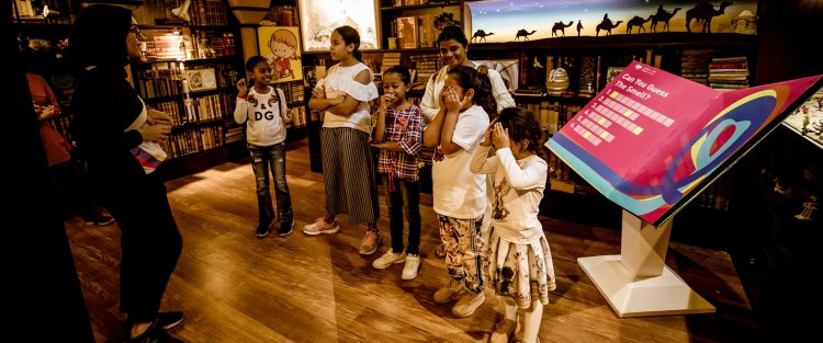 How the Library of Wonders is inspiring learning through discovery