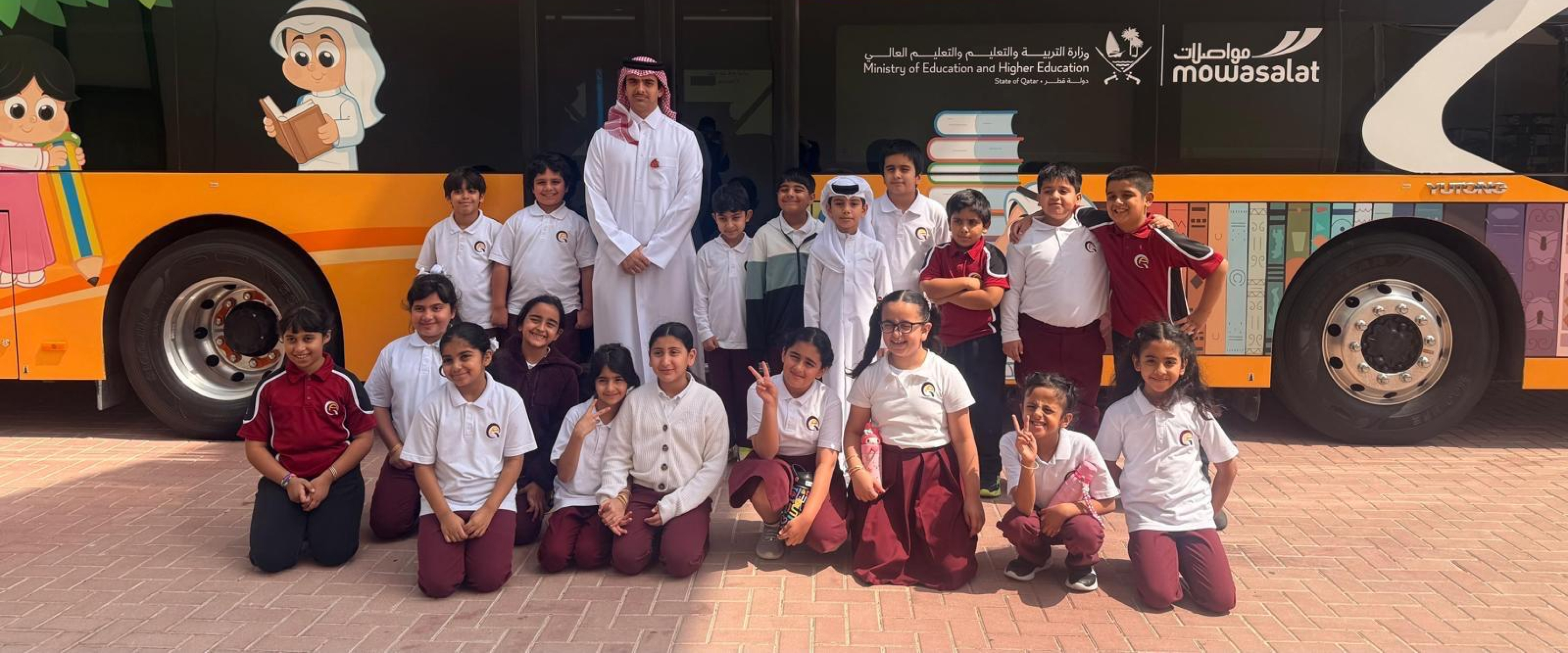 From Shy Fourth Grader to Head Boy Rashid’s Final Year at Qatar Academy Al Wakra