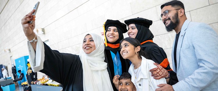 Connected by one dream the graduates whose families have grown together at Qatar Foundation