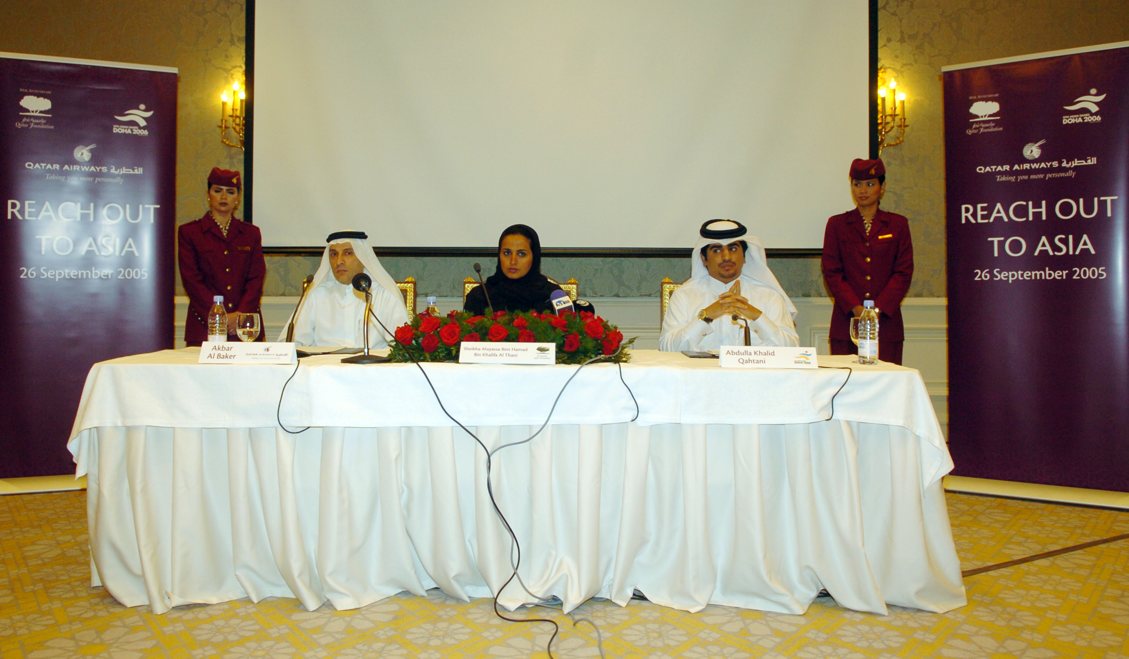 ABO003-10 - Establishment of Reach Out to Asia