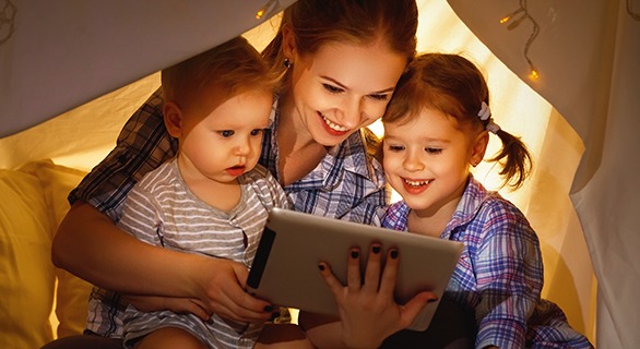 Explore the Online Children’s Library