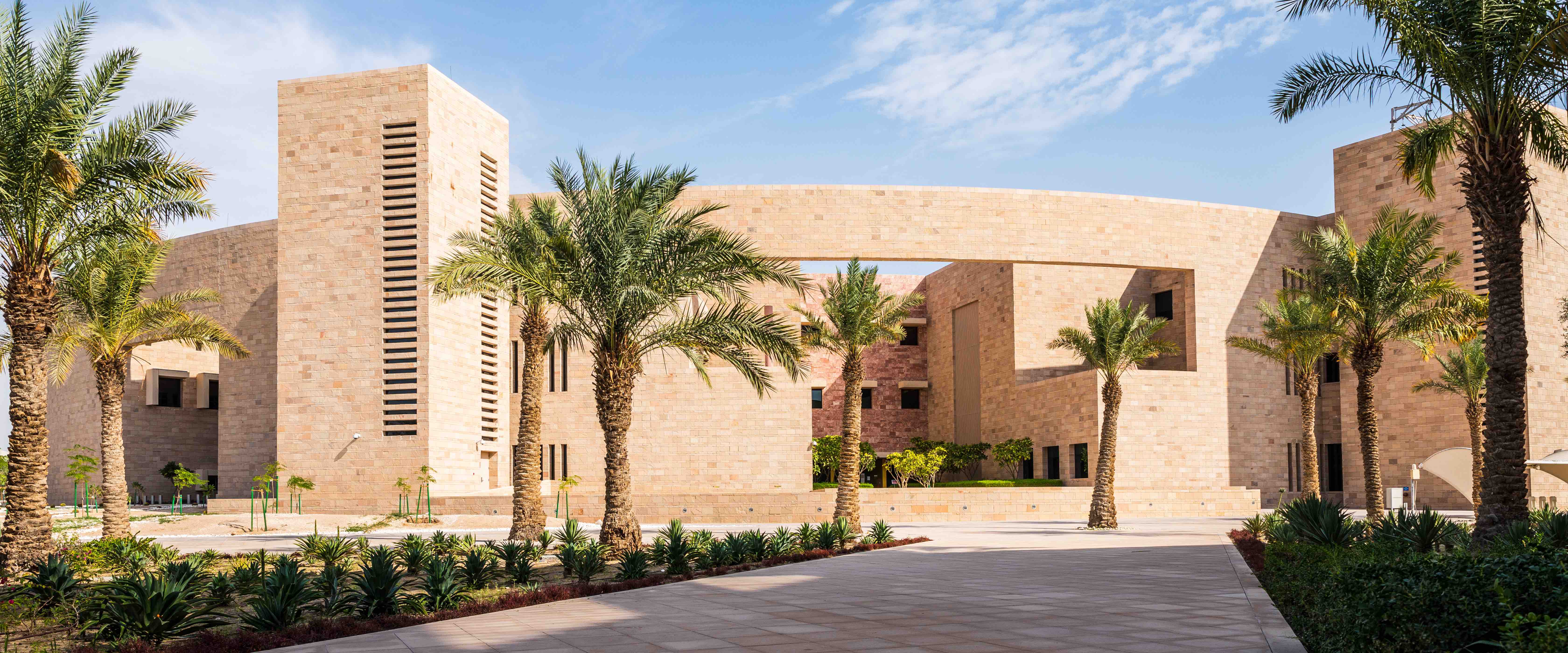 CMU-Q Building- QF - Hero