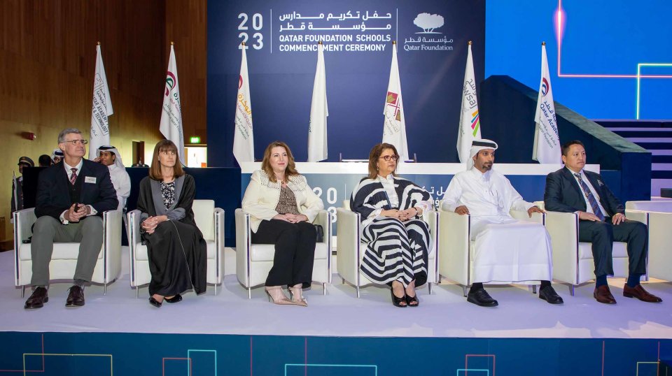 حفل التخرج المدرسي الموحّد لمؤسسة قطر يؤكد على قوة التعلّم التجريبي