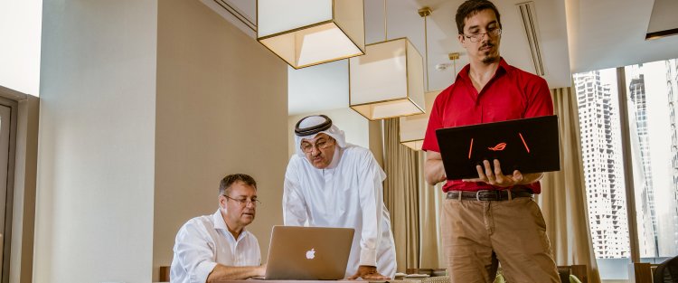 QF-funded tech uses human behavior to fight cyber-crime