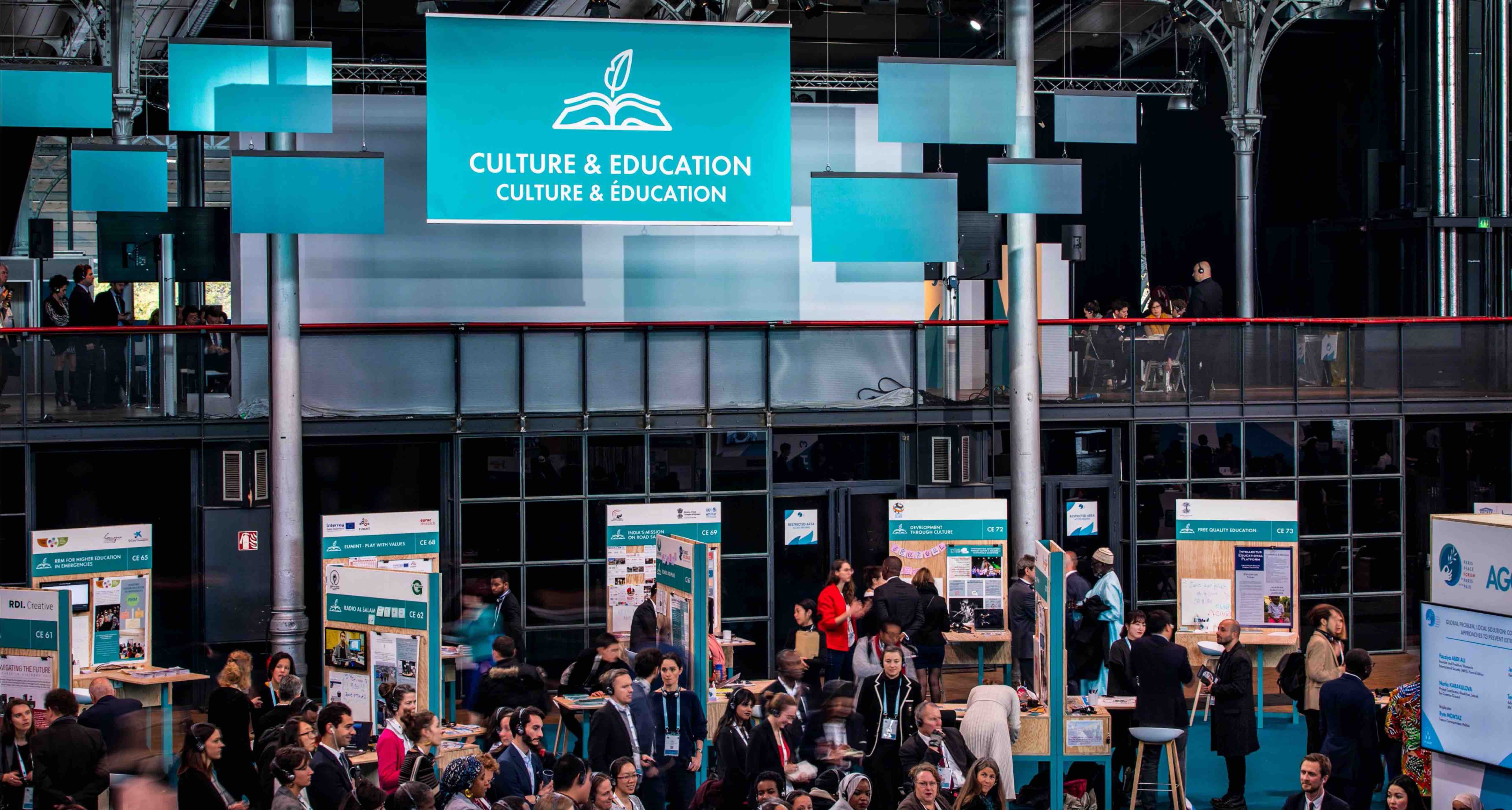 Caption 2 - Paris Peace Forum 2019 - QF Akhlaquna Session