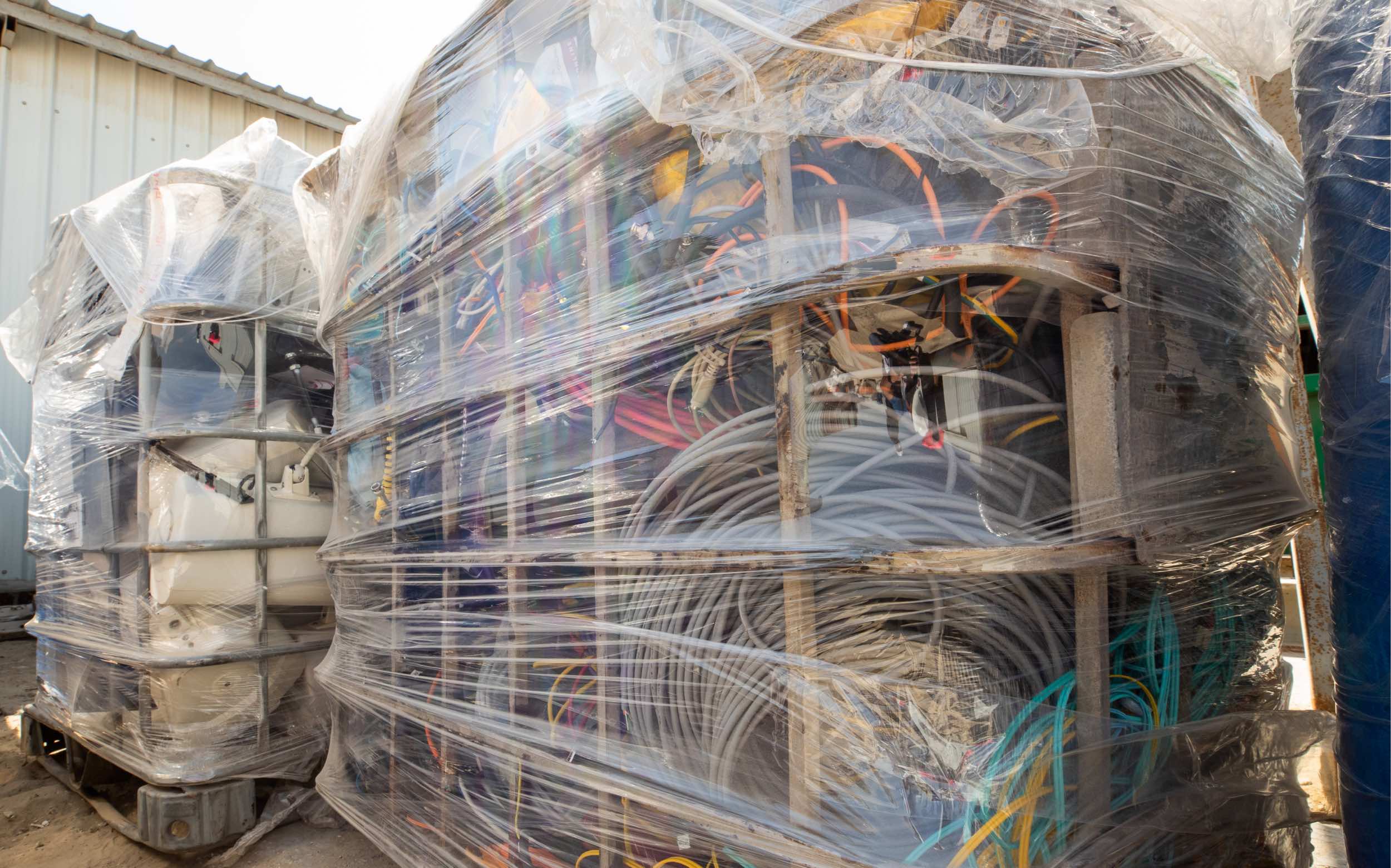 QF’s e-waste recycling journey from Doha in Singapore - QF - 01