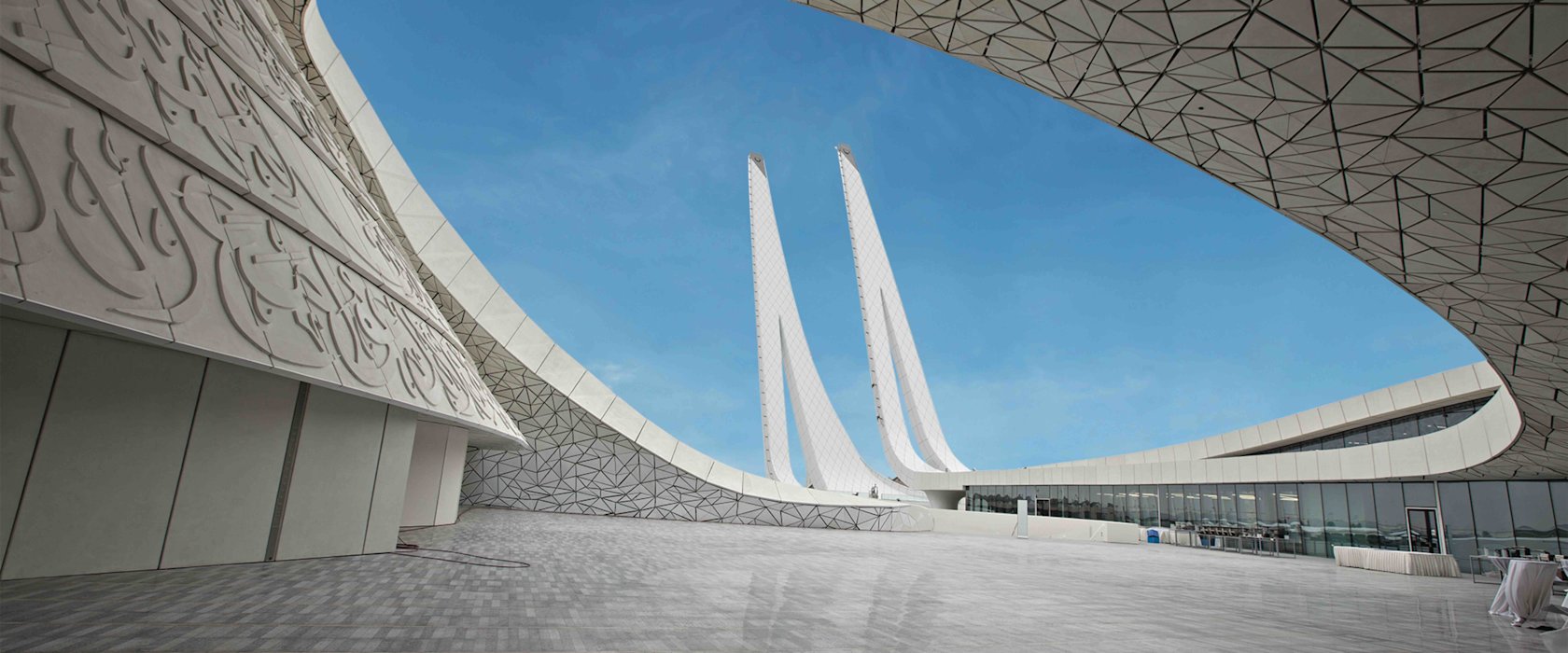 Ec Mosque The Education City Mosque: Writing The Future | Qatar Foundation