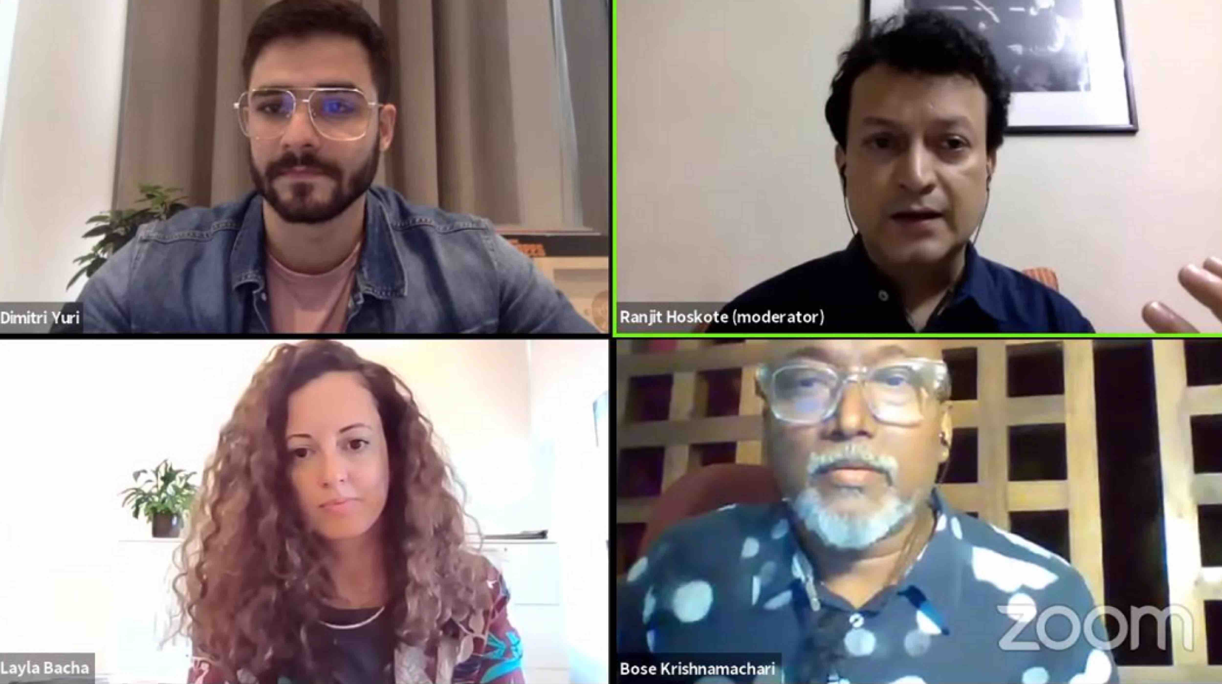 Final artwork of M.F. Husain will boost Qatar’s global art profile, say experts at QF documentary premiere - QF - 02