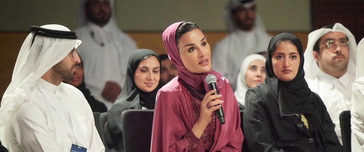 Her Highness Sheikha Moza joins QF’s annual Alumni Forum