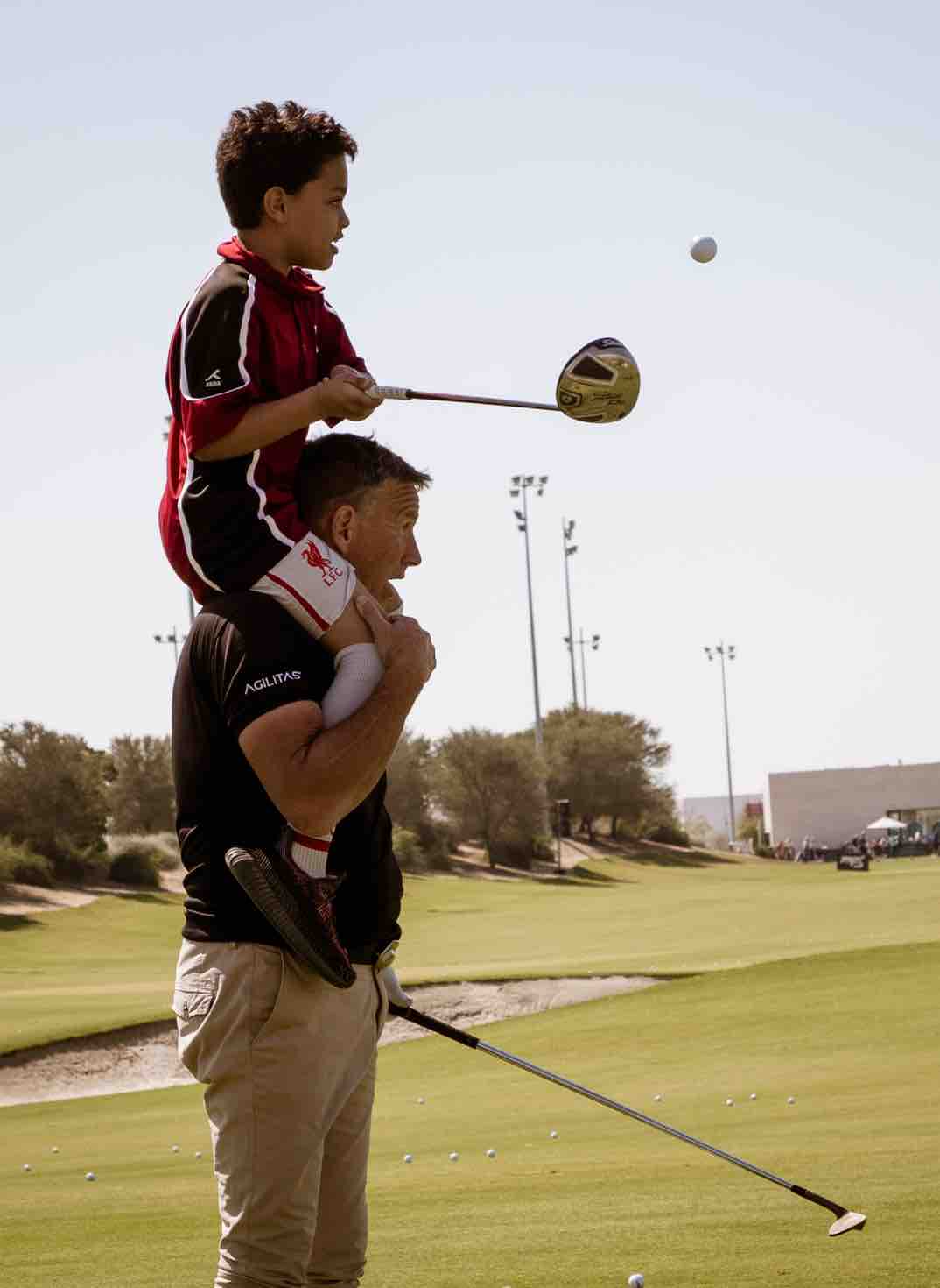 EC Golf Club Opening - QA Doha Students - v - 1