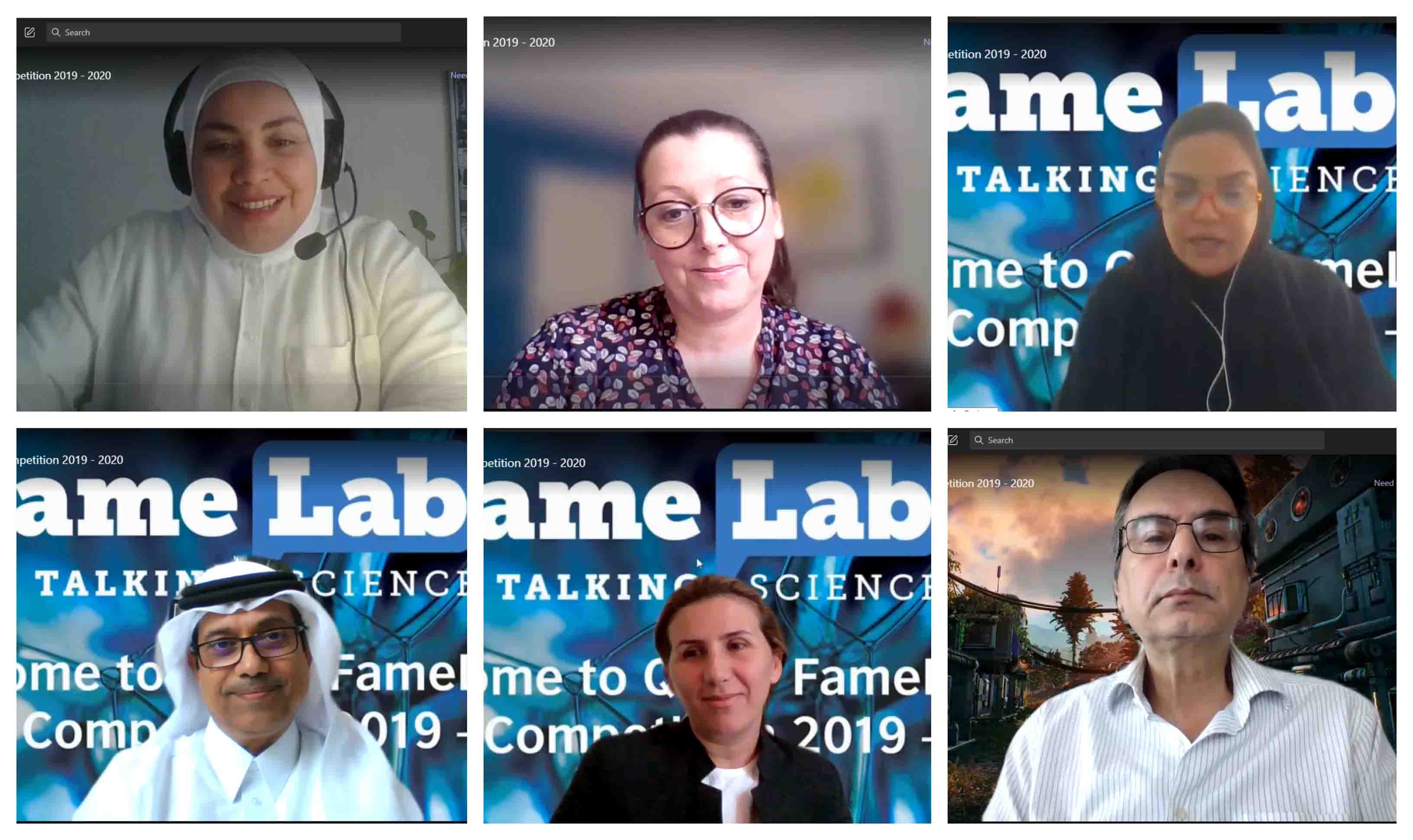 QNRF - Caption 3 - Judges, MC and Director (1)