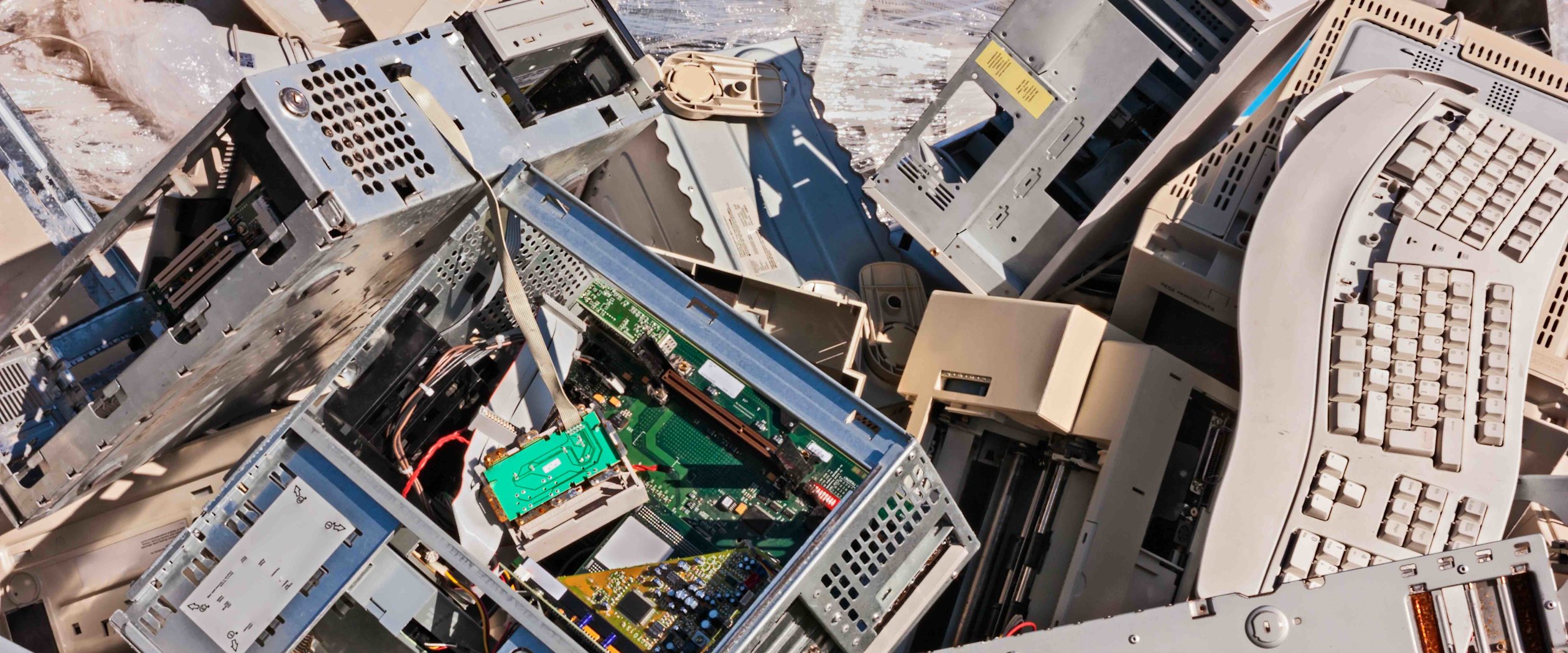 Qatar Foundation takes action against ewaste Qatar Foundation