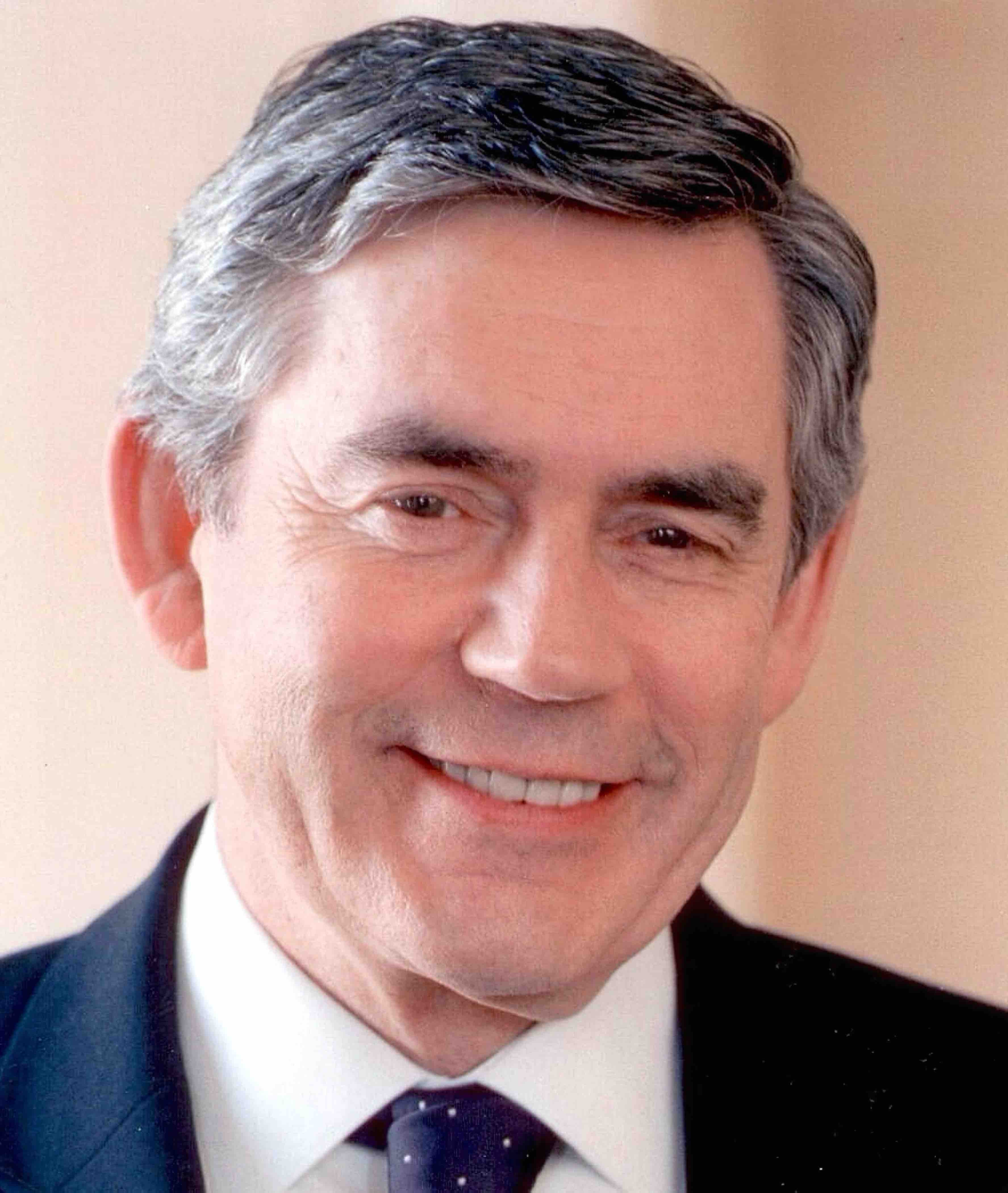 Gordon Brown at WISE Education Conference 03
