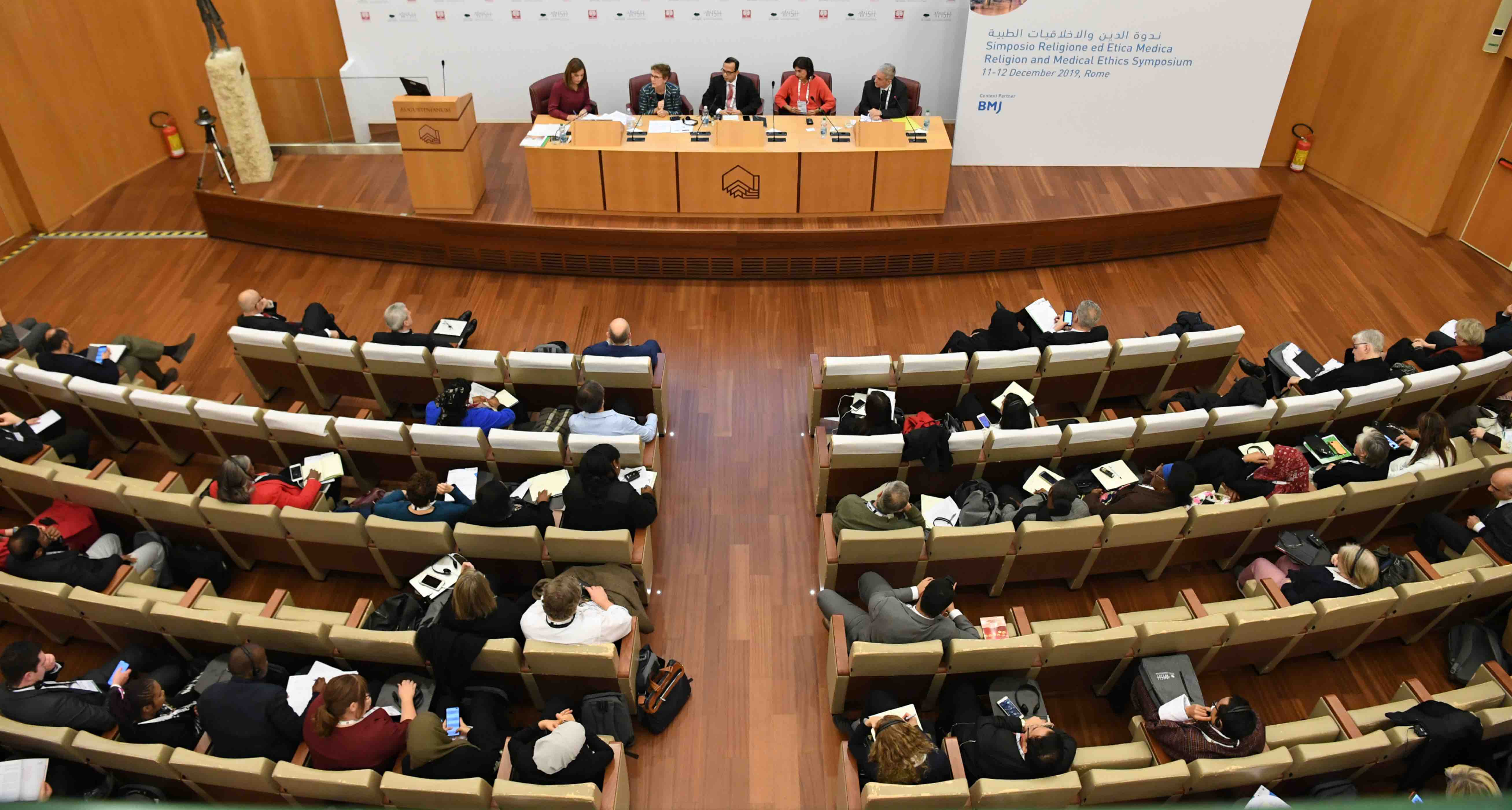 WISH Vatican Symposium Panel Discussions - 01