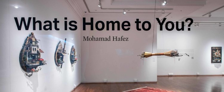 مؤسسة قطر تعرض أعمال فنان تشكيلي تعكس من خلالها حنينه إلى الوطن