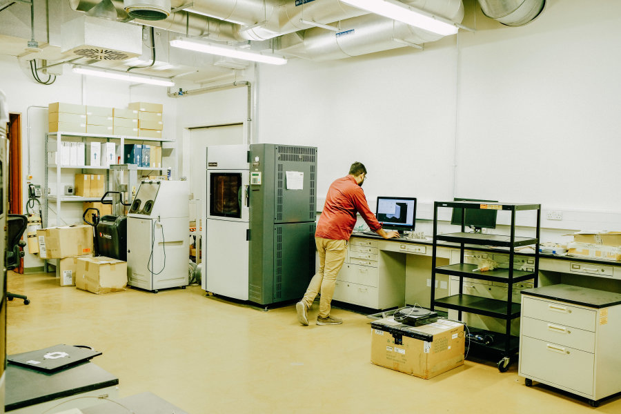 COM043-1 - 3D Printing Lab at TAMUQ